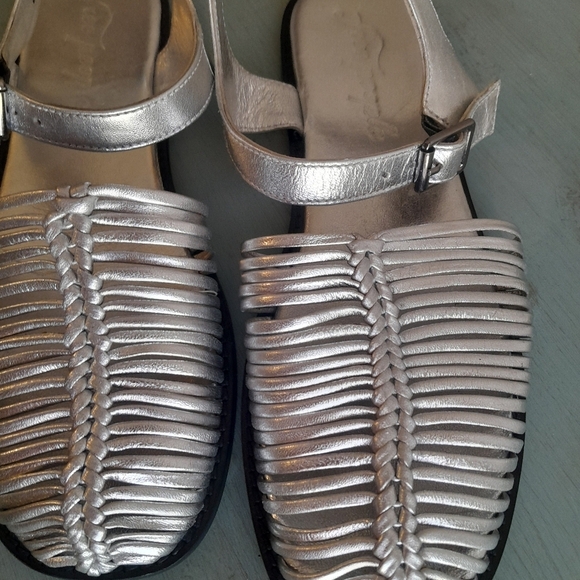 Free People Frankie Fisher Flats sz 9 - Picture 7 of 11